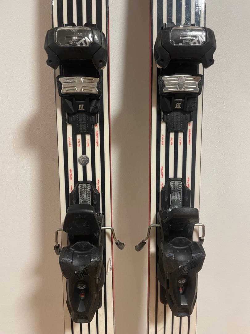 blackcrows ブラッククロウズ camox 174cmビンディングセット