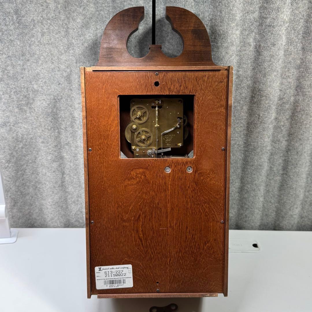 R*k様 ハワードミラー 613-227 壁掛け時計 ウェストミンスター チャイ