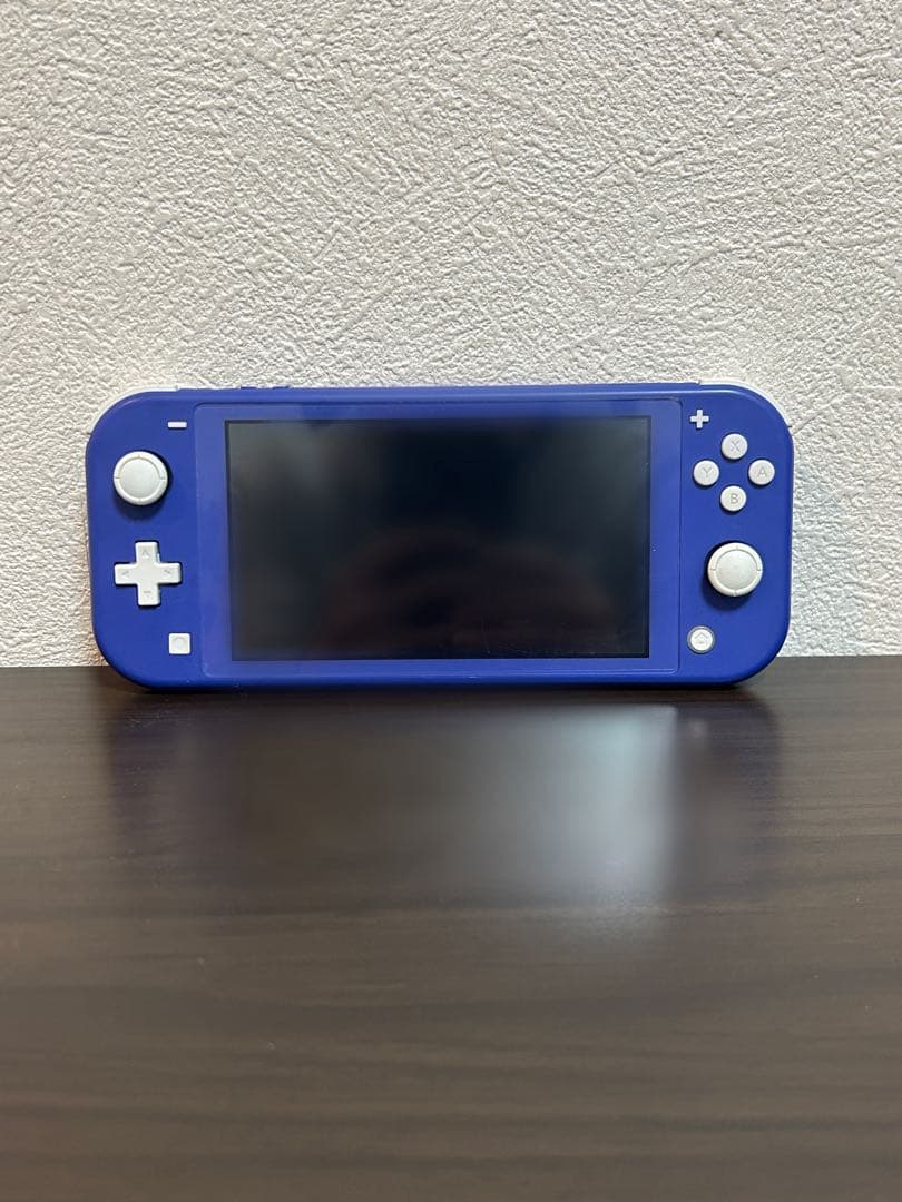 Nintendo Switch Lite ブルー 本体 スイッチライト【箱無し】