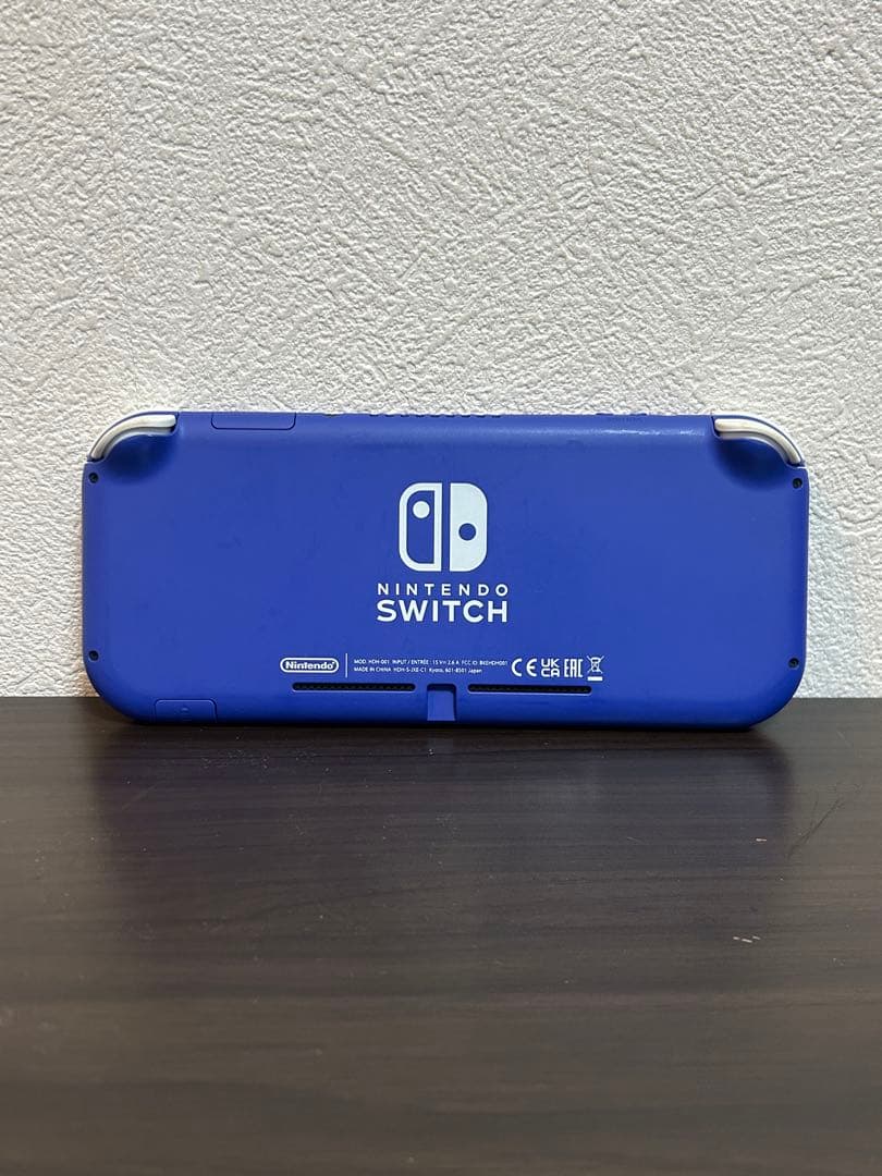Nintendo Switch Lite ブルー 本体 スイッチライト【箱無し】