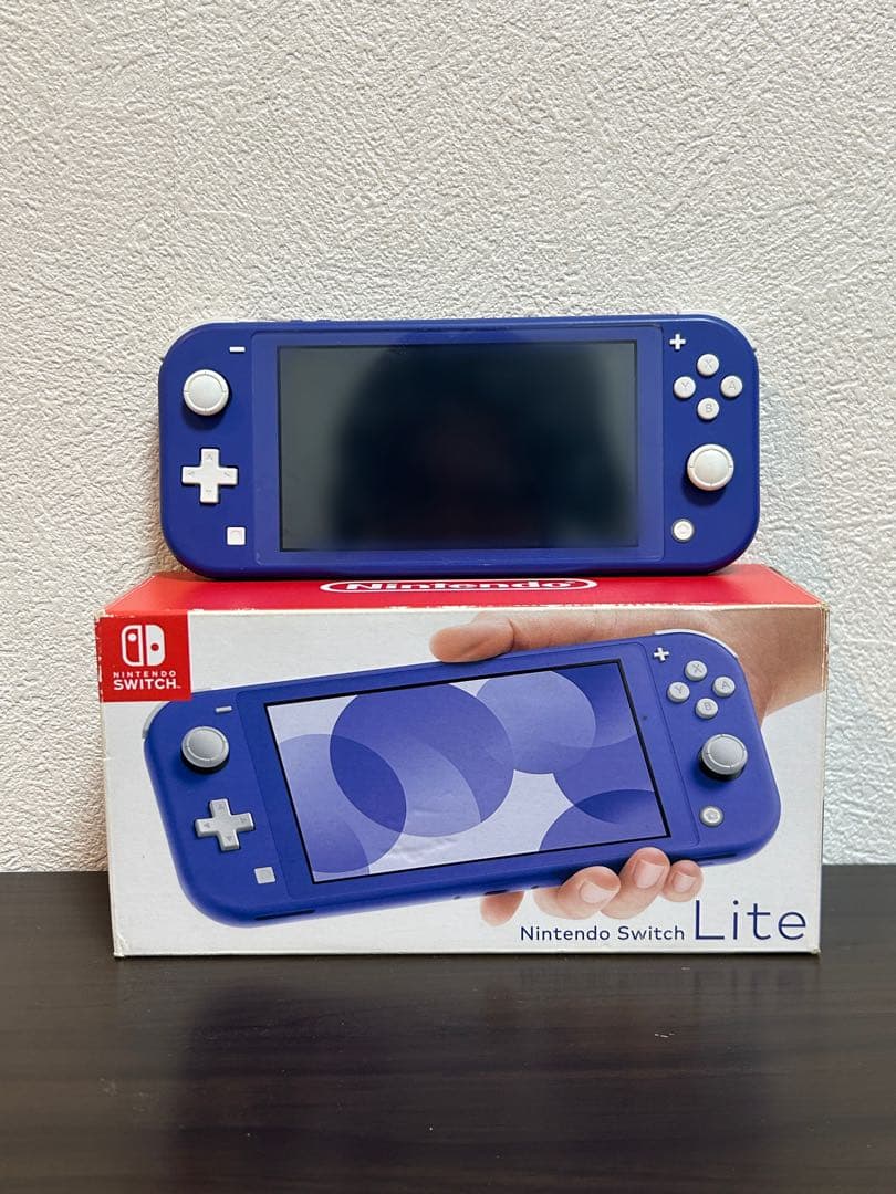 Nintendo Switch Lite ブルー 本体 スイッチライト【箱無し】