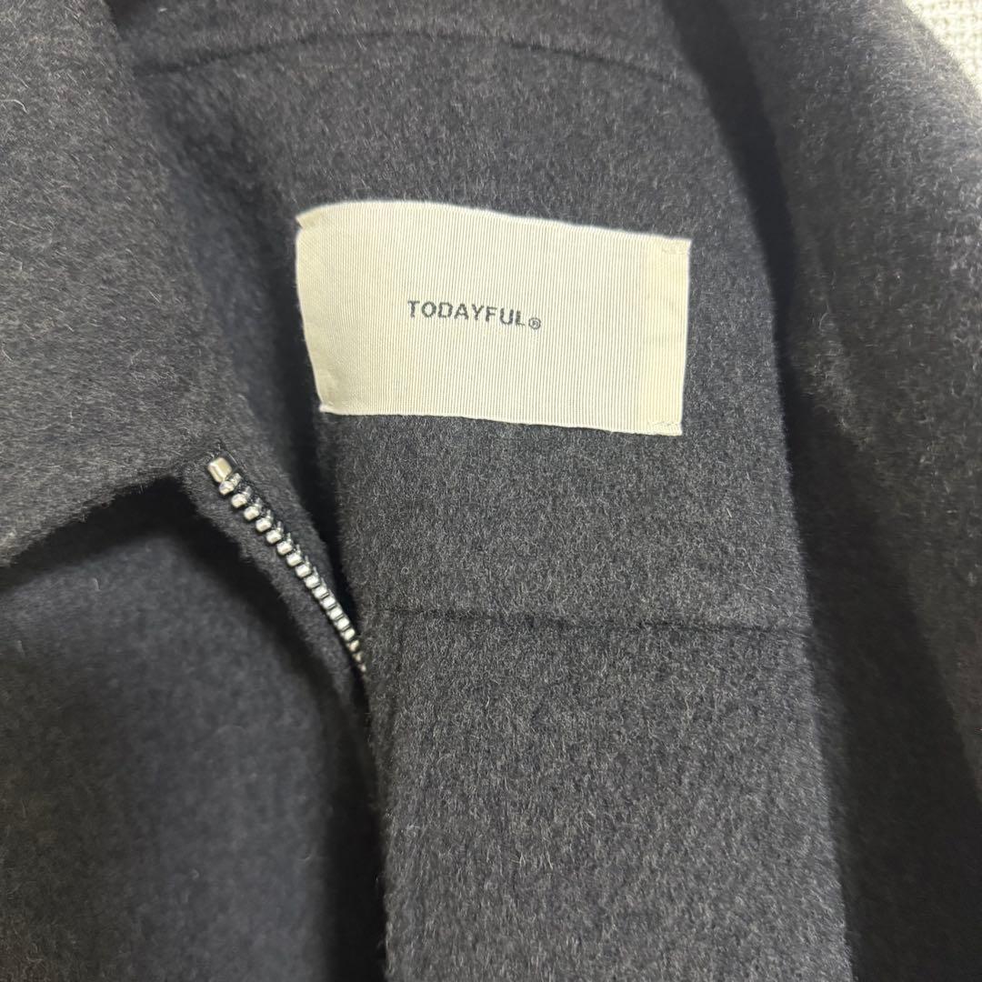todayful Wool Zip Blouson 36サイズ