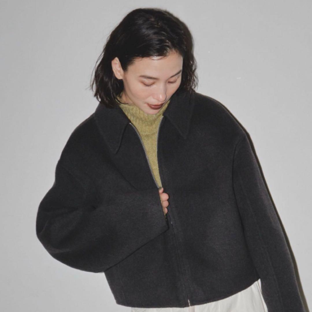 todayful Wool Zip Blouson 36サイズ