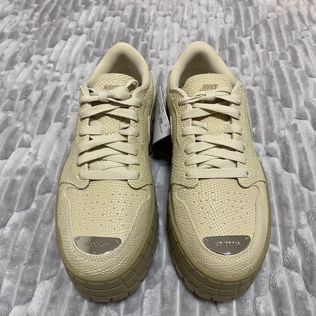 新品 ナイキ ウィメンズ エアジョーダン1 ブルックリン ロー 24.0㎝