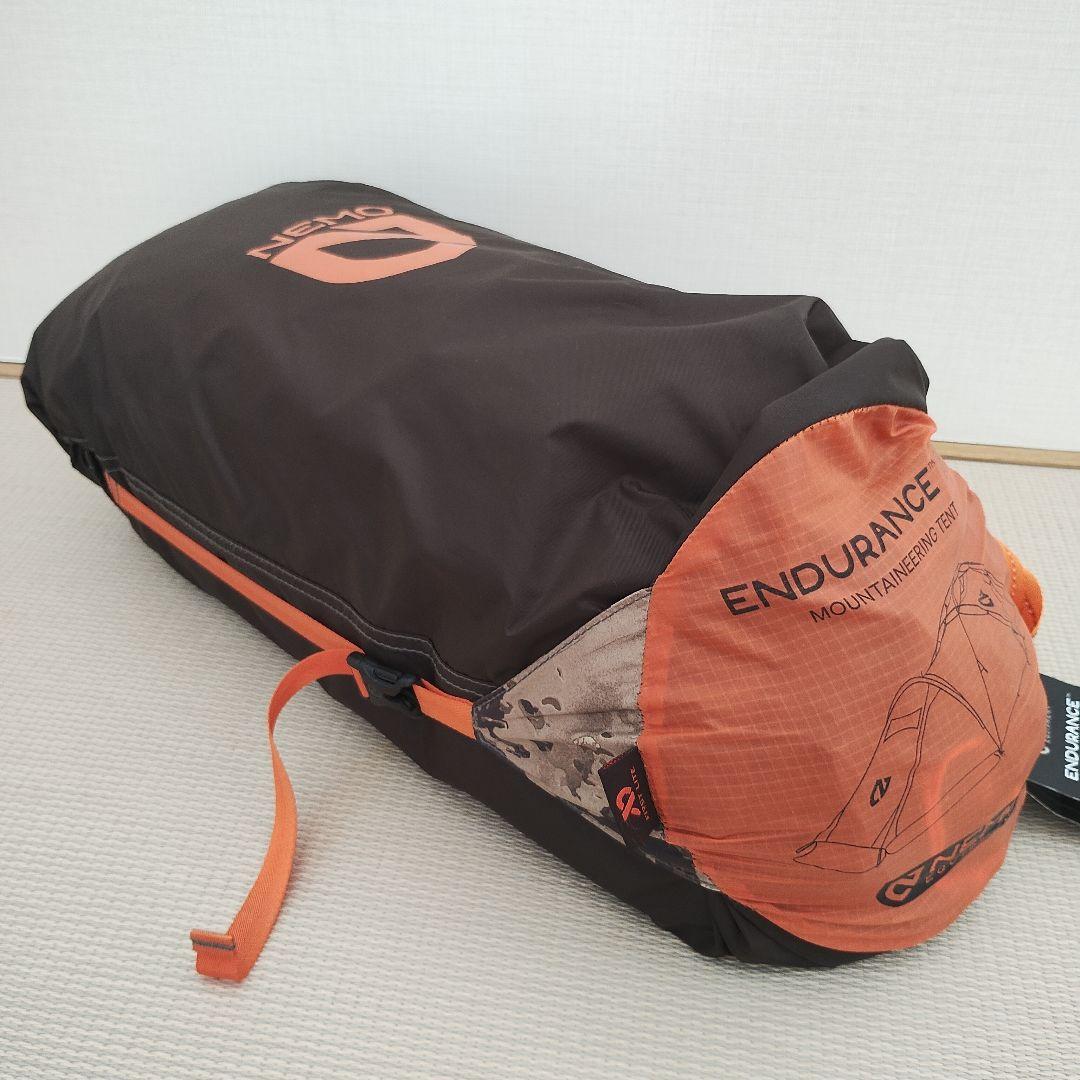 【新品】NEMO ニーモ ENDURANCE 2P【シルナイロン製二人用テント】