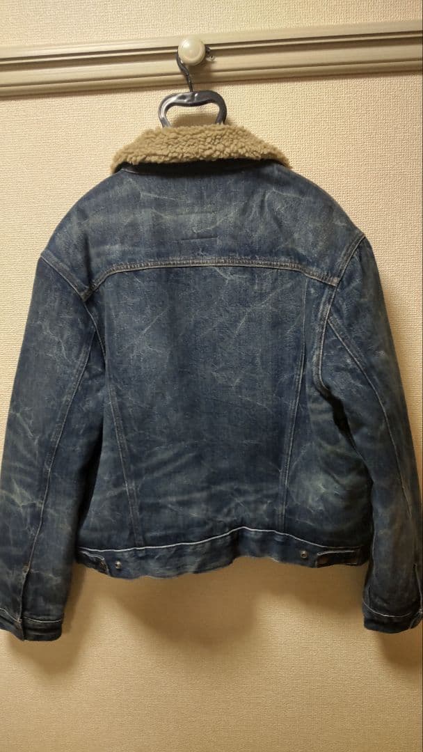 Polo Ralph Lauren デニムジャケット ボア襟