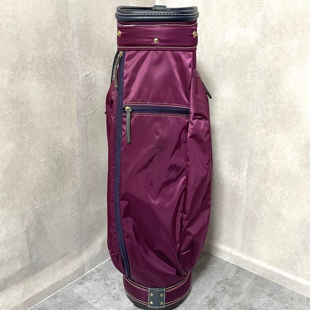 考英舎 KOEISHA ナイロン ハンドメイドキャディバッグ