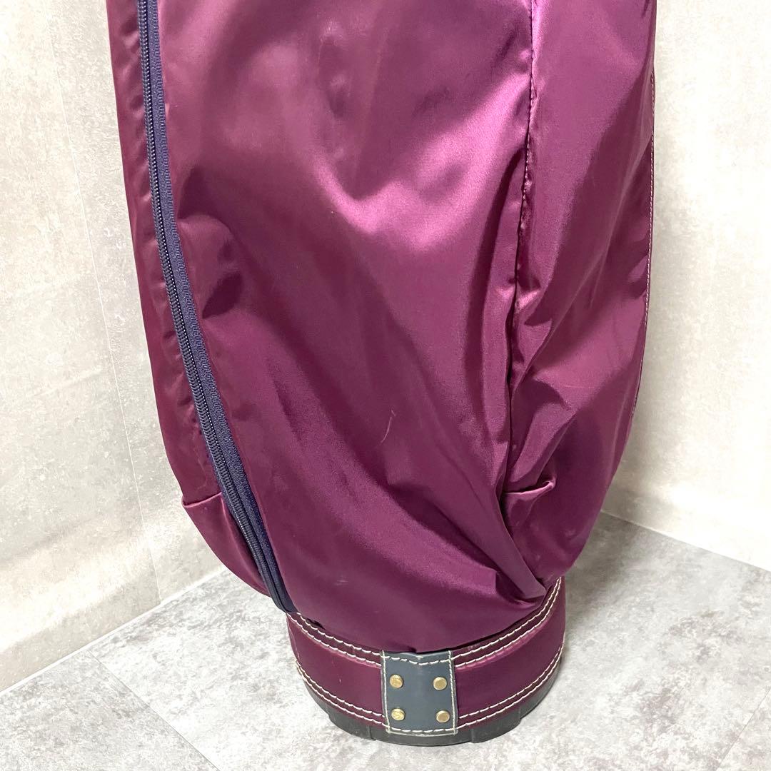 考英舎 KOEISHA ナイロン ハンドメイドキャディバッグ