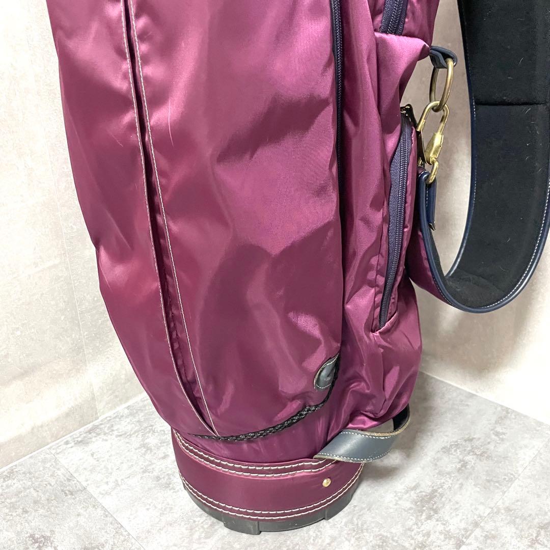 考英舎 KOEISHA ナイロン ハンドメイドキャディバッグ