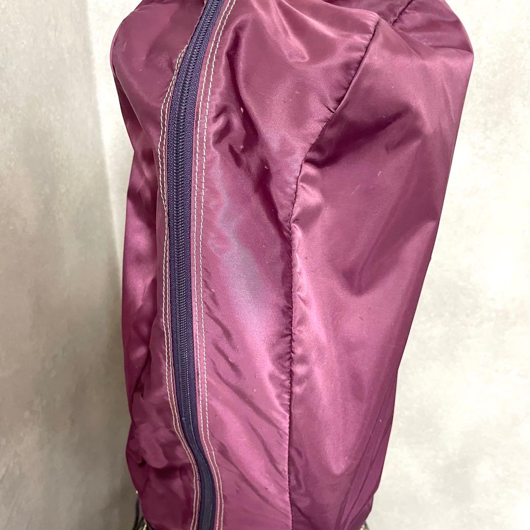 考英舎 KOEISHA ナイロン ハンドメイドキャディバッグ