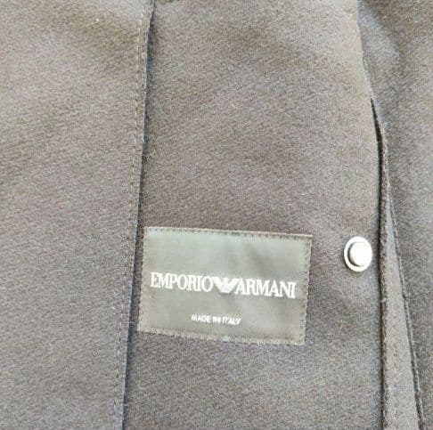 希少！EMPORIO ARMANI エンポリオアルマーニ イタリア製 コート L