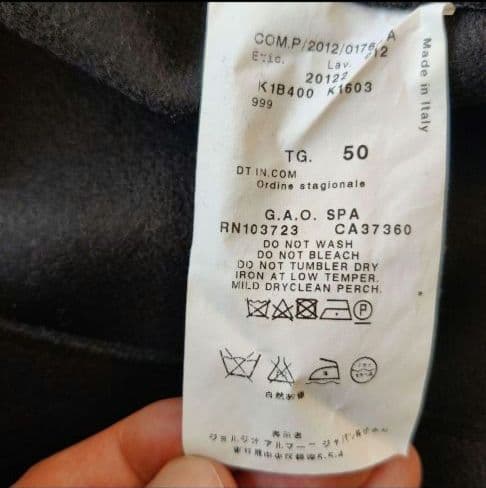 希少！EMPORIO ARMANI エンポリオアルマーニ イタリア製 コート L