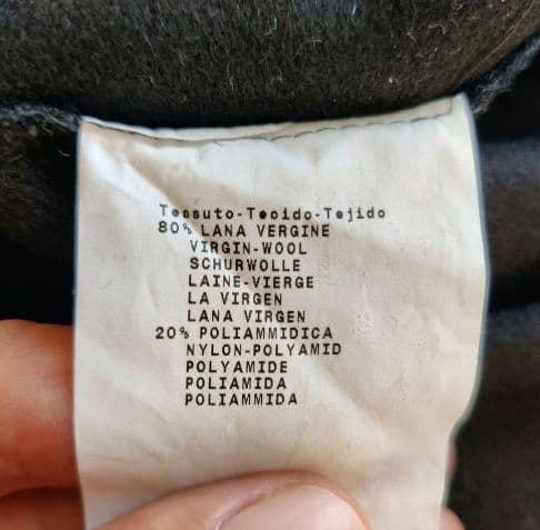 希少！EMPORIO ARMANI エンポリオアルマーニ イタリア製 コート L