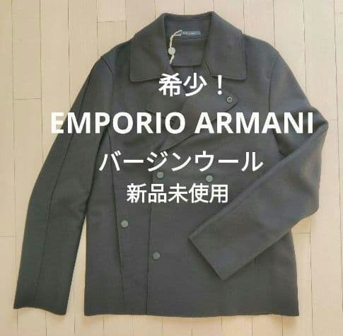 希少！EMPORIO ARMANI エンポリオアルマーニ イタリア製 コート L