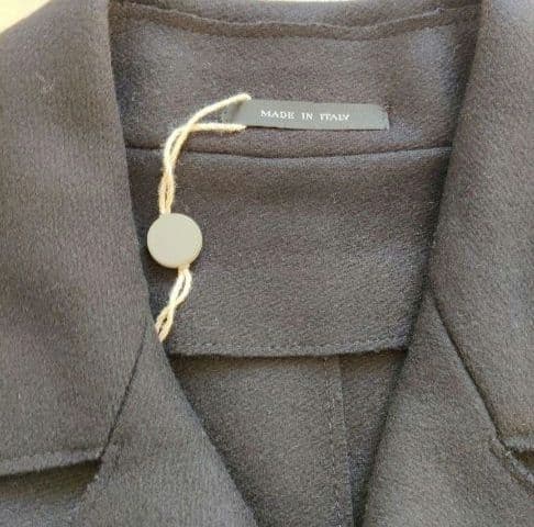 希少！EMPORIO ARMANI エンポリオアルマーニ イタリア製 コート L