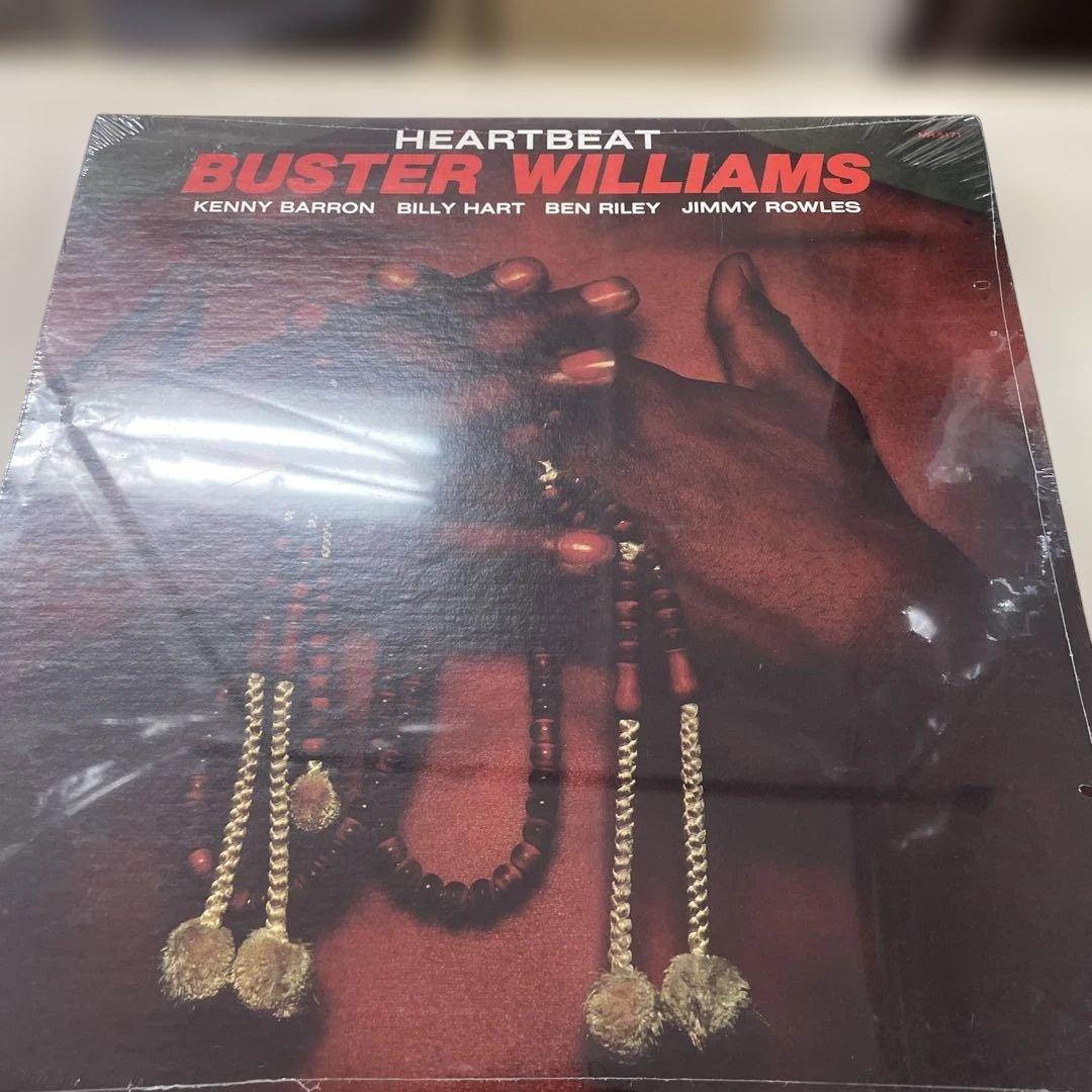 Buster Williams - HEARTBEAT (1979)新品レコード