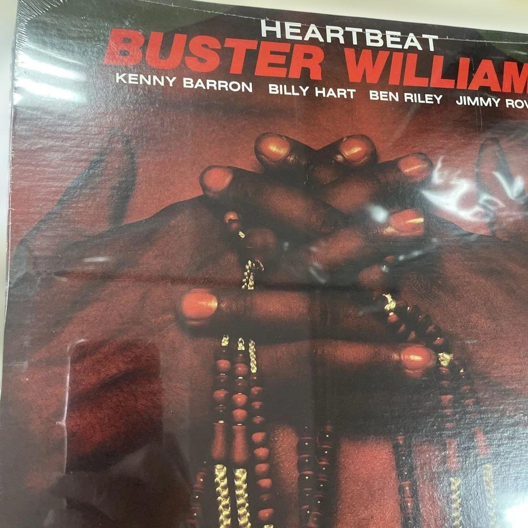 Buster Williams - HEARTBEAT (1979)新品レコード