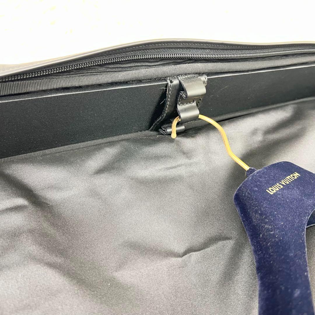 希少 GUCCI グッチ ガーメントバッグ スーツケース GG 2Way 黒