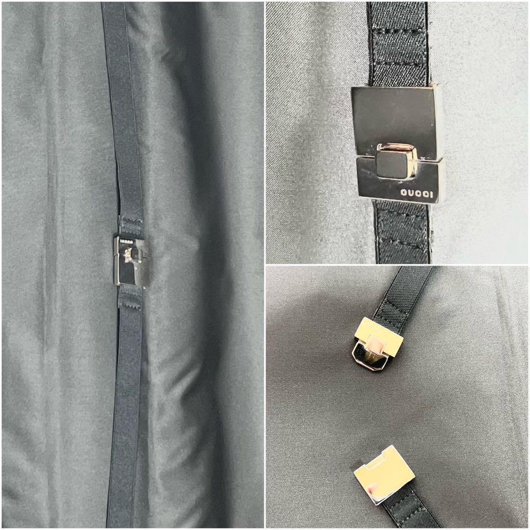 希少 GUCCI グッチ ガーメントバッグ スーツケース GG 2Way 黒