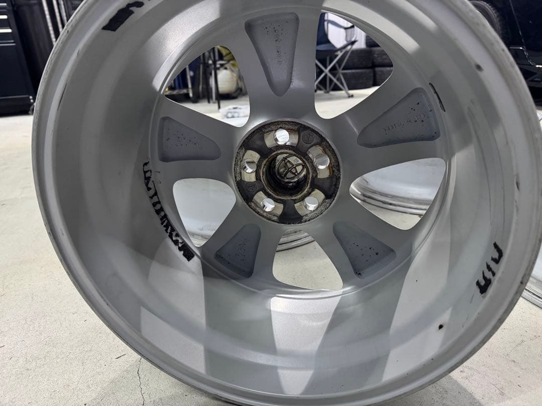 30プリウス Sツーリング　純正ホイール　17インチ　7J＋50 100 4本