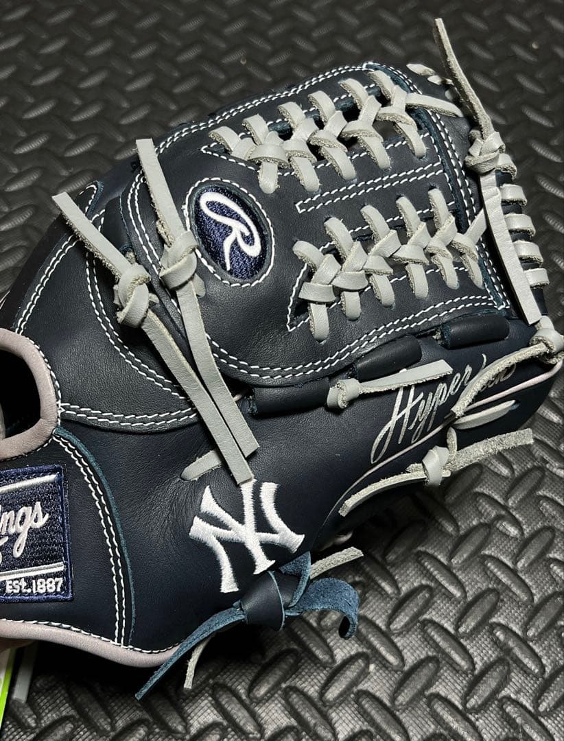 新品 ローリングス ハイパーテック 少年 軟式 内野手用 グローブ ヤンキース