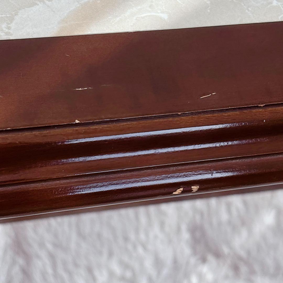 美品】オールド カリモク 大理石 柄コーヒーテーブル