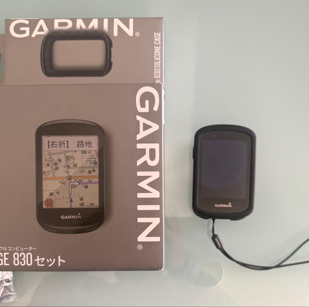 美品　ガーミン　GARMIN EDGE 830 サイクルコンピュータ