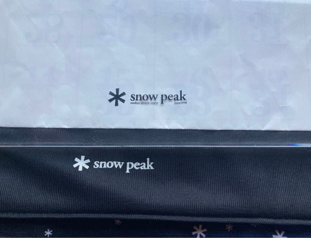 【超レア品】スノーピーク　ポイントギフト　GP-006 クリアトップ　W