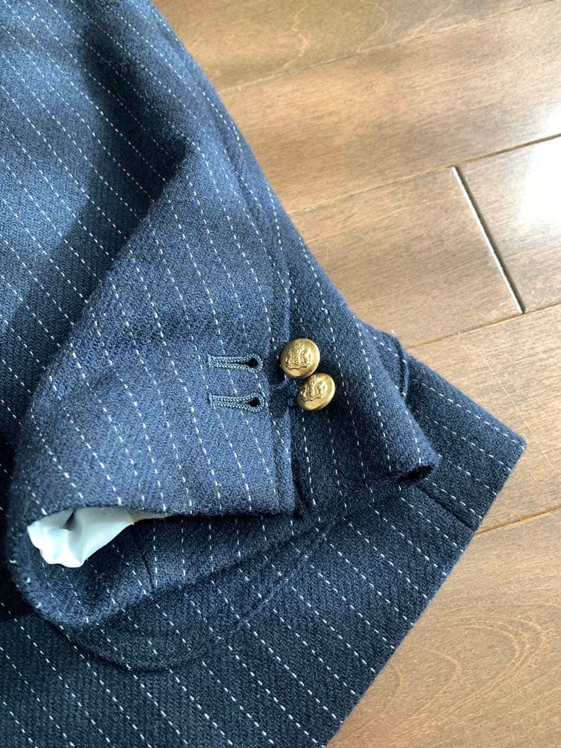 新品KOE×THOM BROWNE コラボDUCK 3BUTTON JAKET