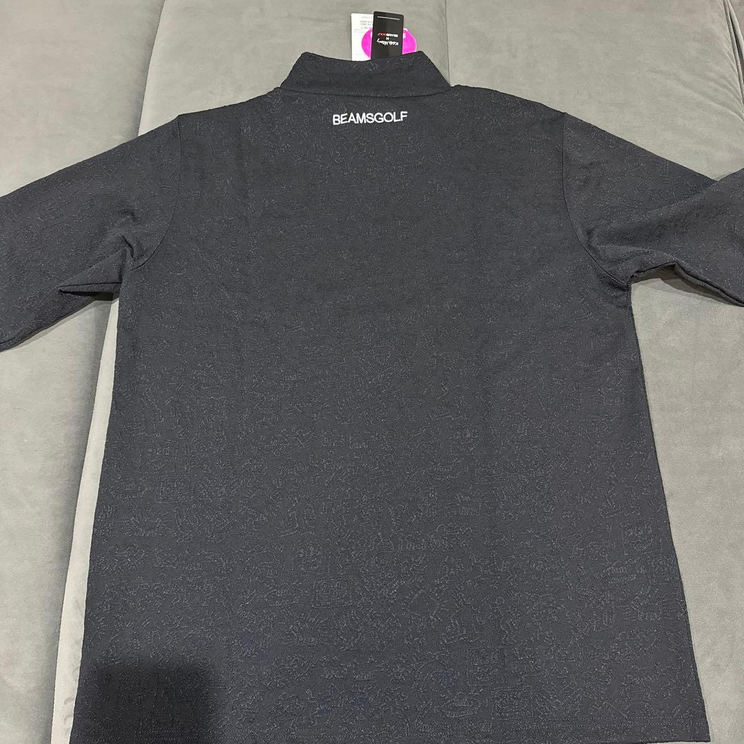 新品‼️【BEAMS GOLF】　モックネック　ハイネック　ロンT 長袖　XL
