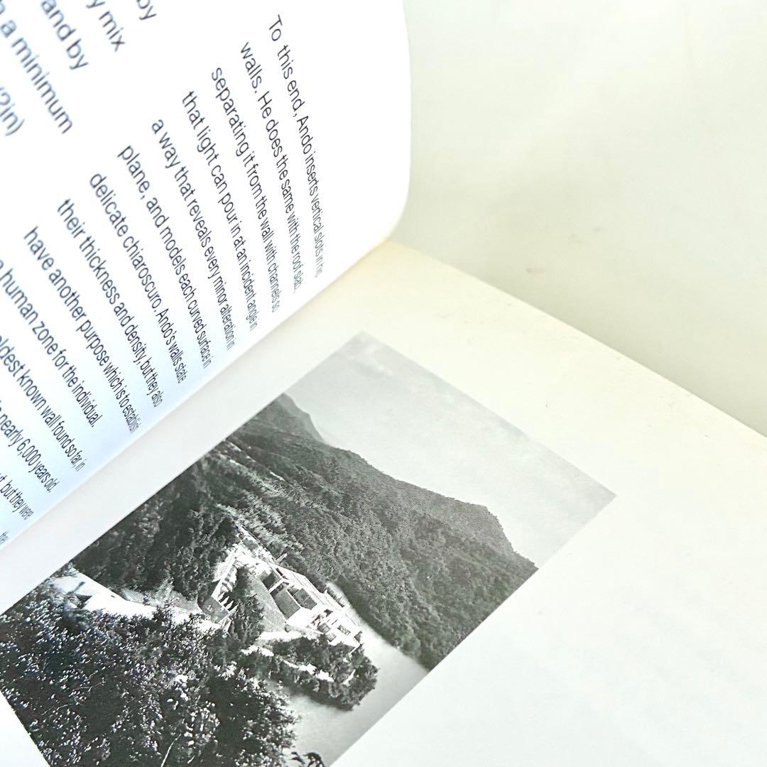 安藤忠雄　水の教会　光の教会　写真　作品集　洋書