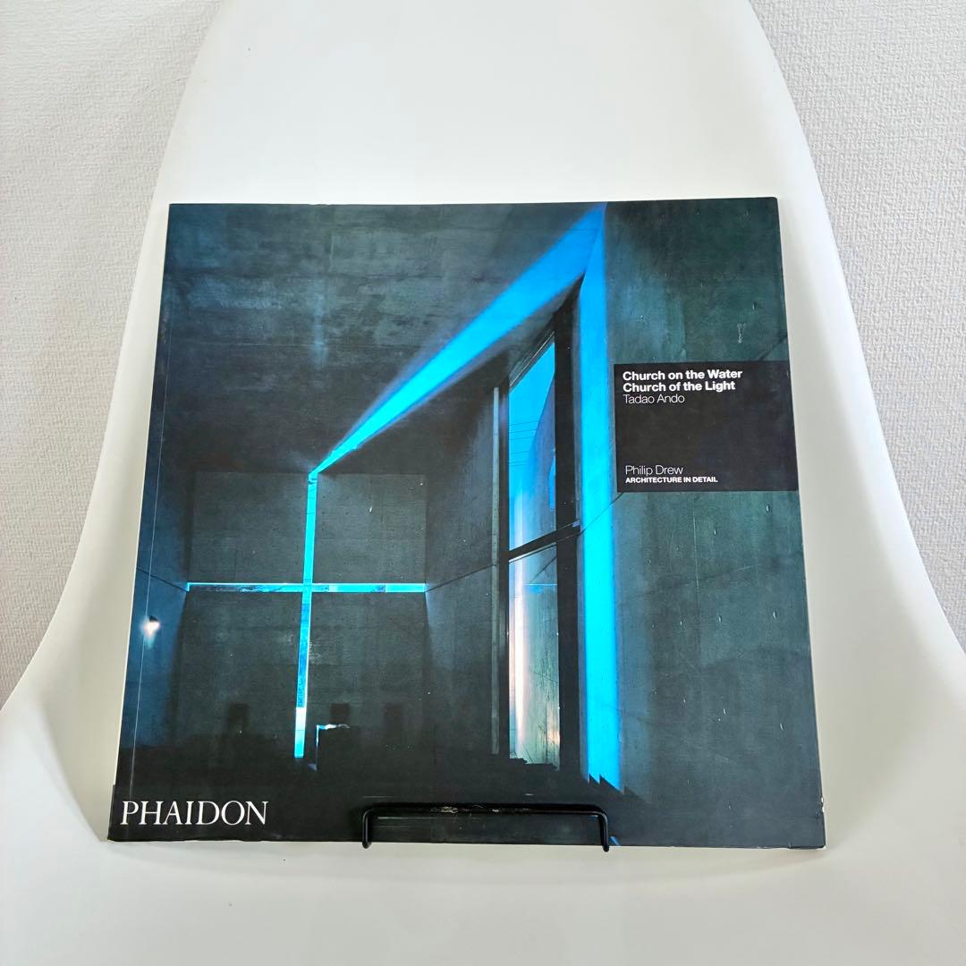 安藤忠雄　水の教会　光の教会　写真　作品集　洋書