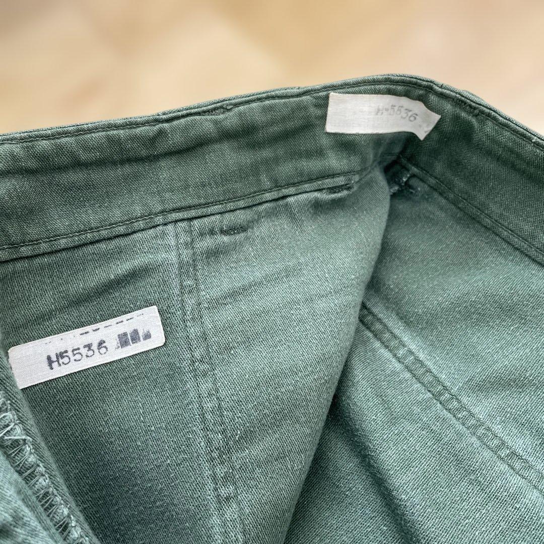 t*e様 60s us.army ベイカーパンツ　og-107 w32 ビンテー