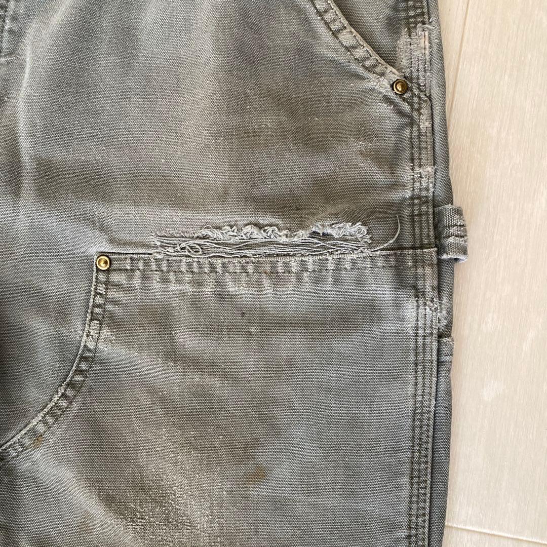 carhartt ダブルニー パンツ 38✖️30カーハートオリーブ