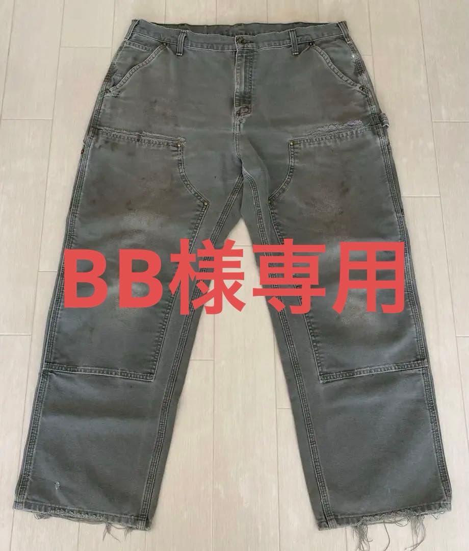 carhartt ダブルニー パンツ 38✖️30カーハートオリーブ