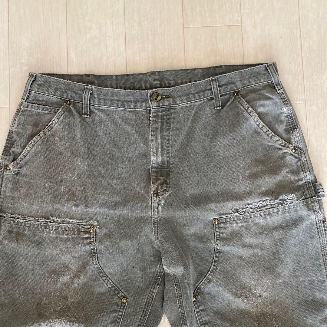 carhartt ダブルニー パンツ 38✖️30カーハートオリーブ