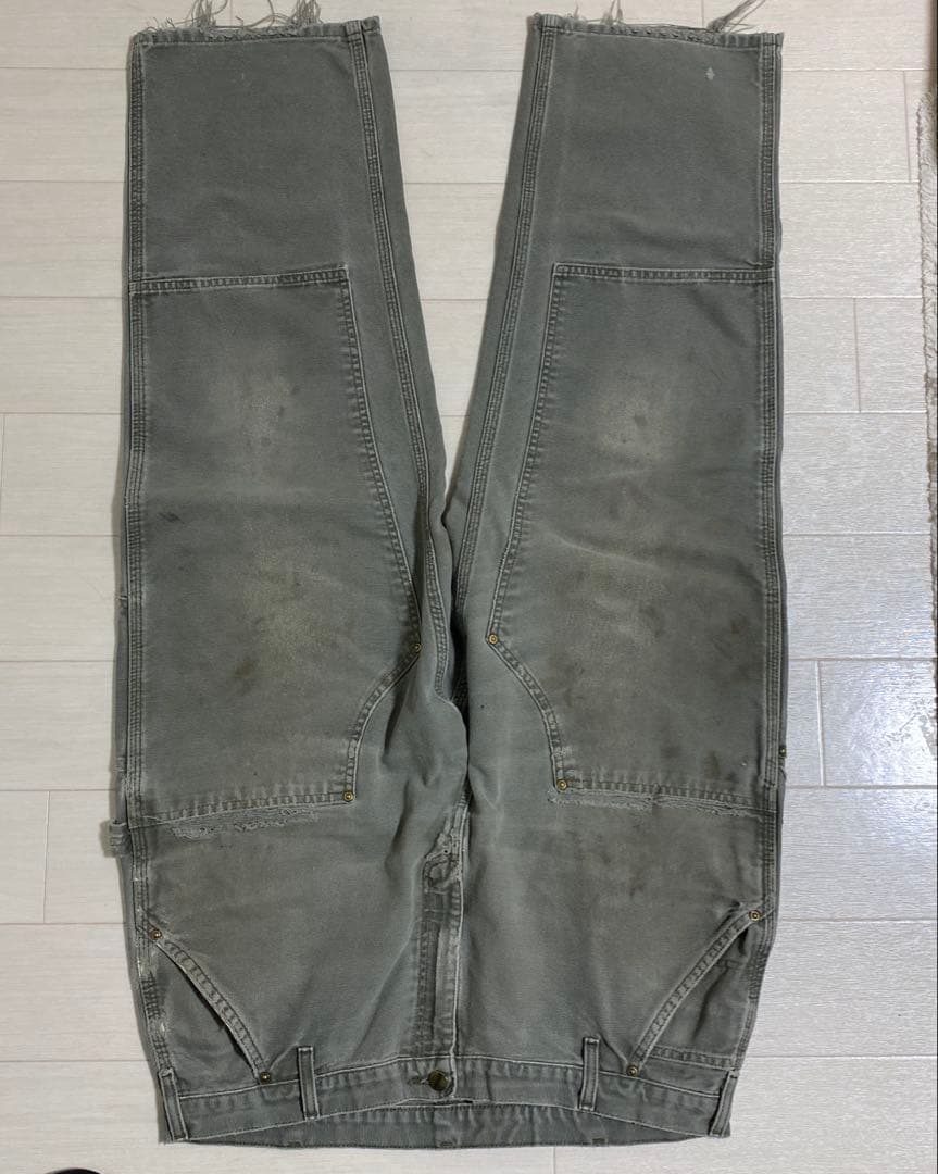 carhartt ダブルニー パンツ 38✖️30カーハートオリーブ