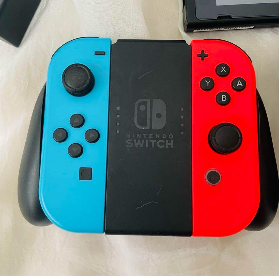 Nintendo Switch 本体 青/赤 Joy-Con付き　ゼルダの伝説