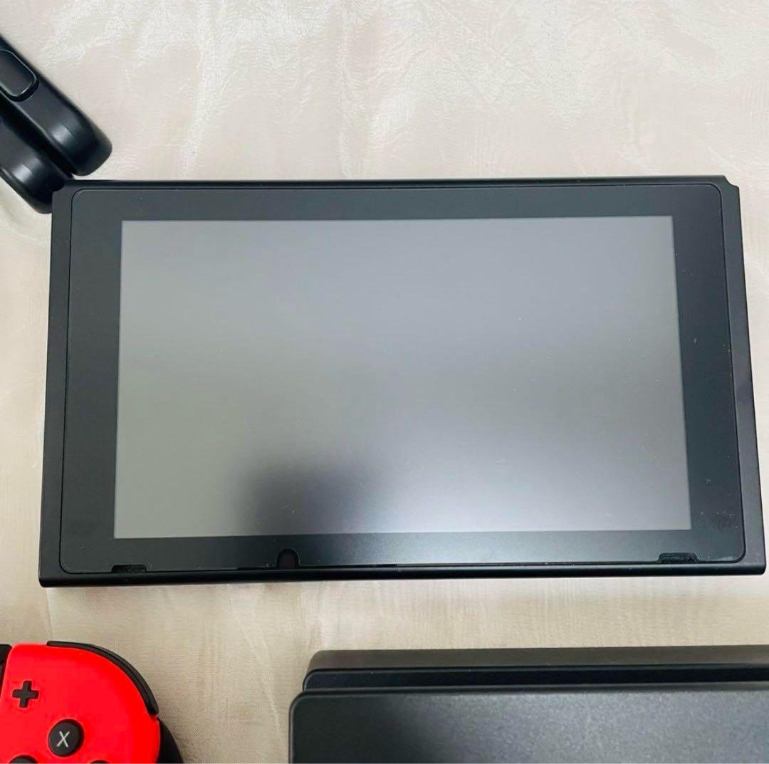 Nintendo Switch 本体 青/赤 Joy-Con付き　ゼルダの伝説