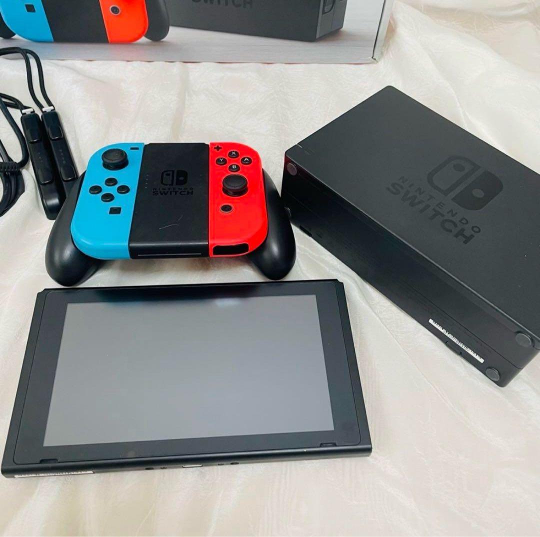 Nintendo Switch 本体 青/赤 Joy-Con付き　ゼルダの伝説