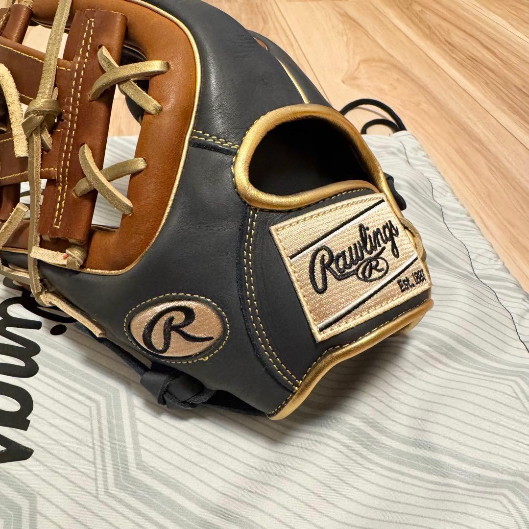 ローリングス　グローブ　左利き