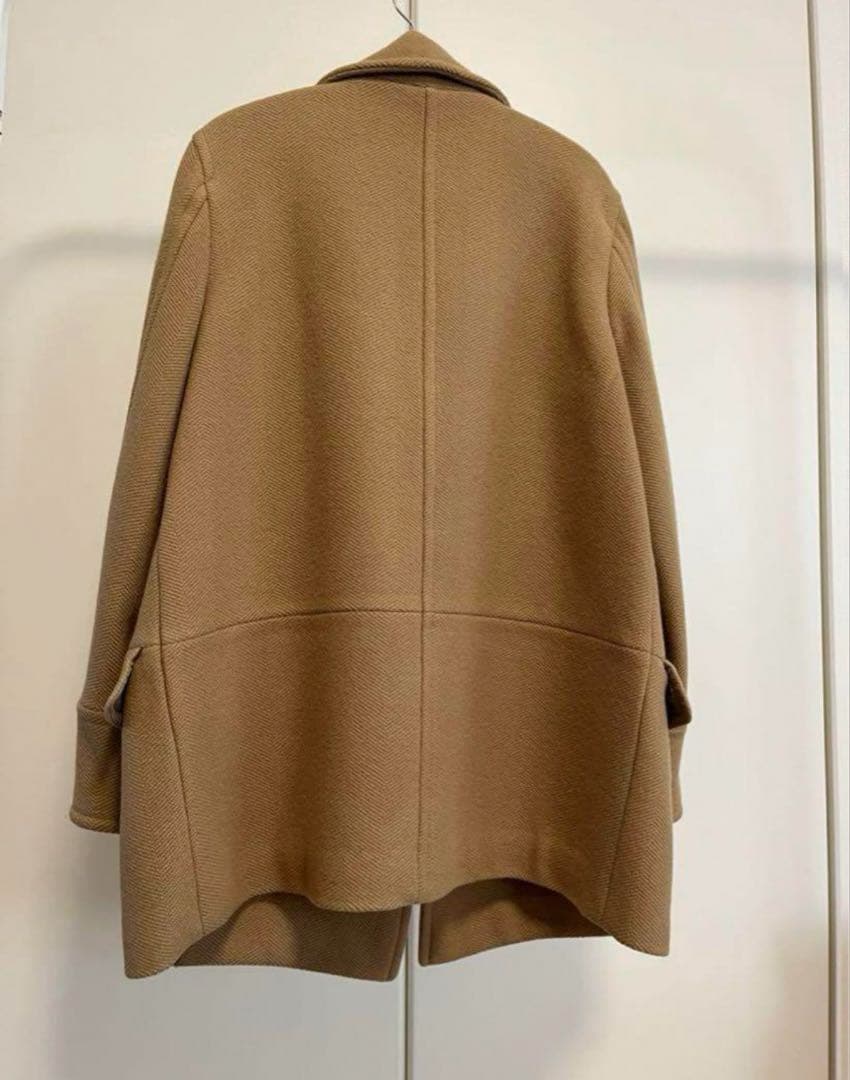 Spick & Spanキャメルコート