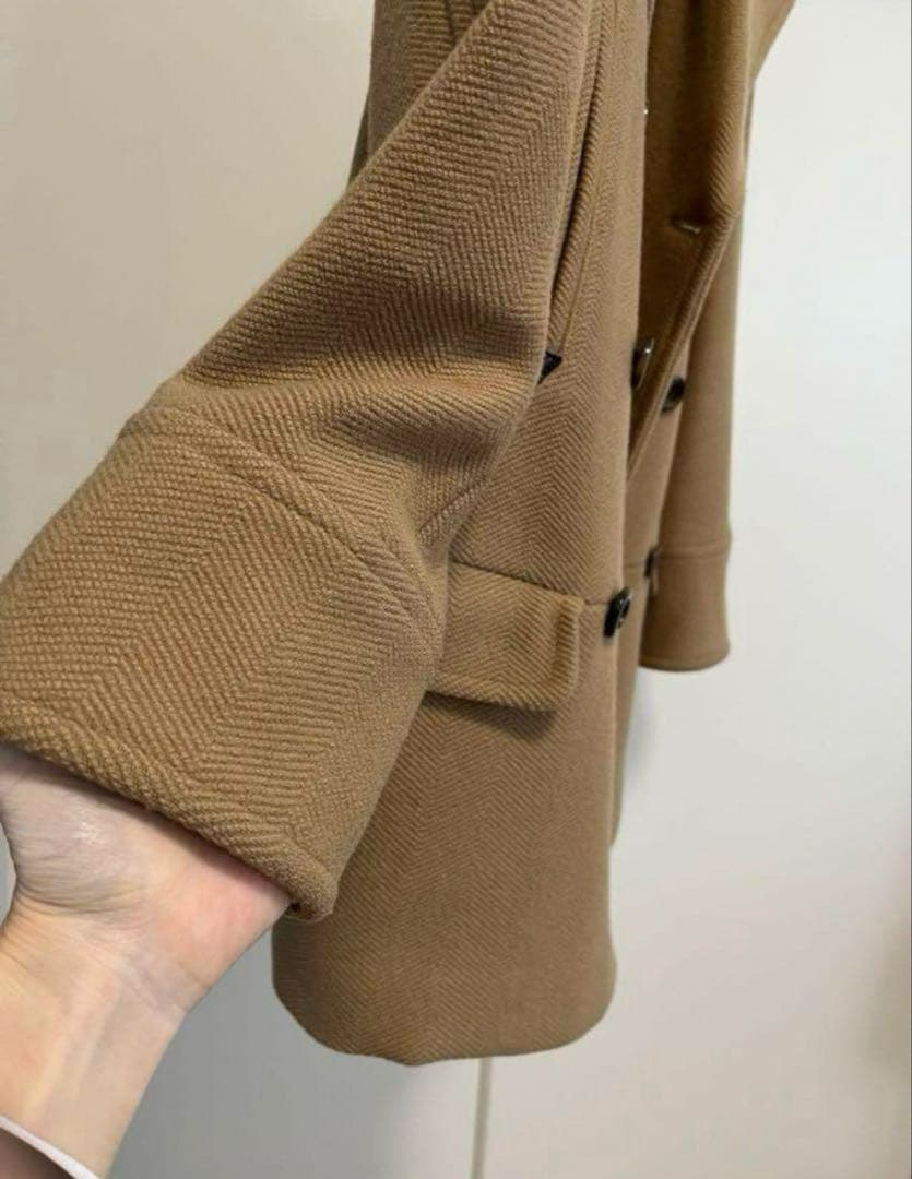 Spick & Spanキャメルコート