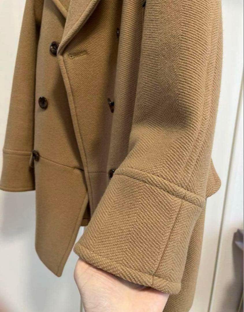 Spick & Spanキャメルコート