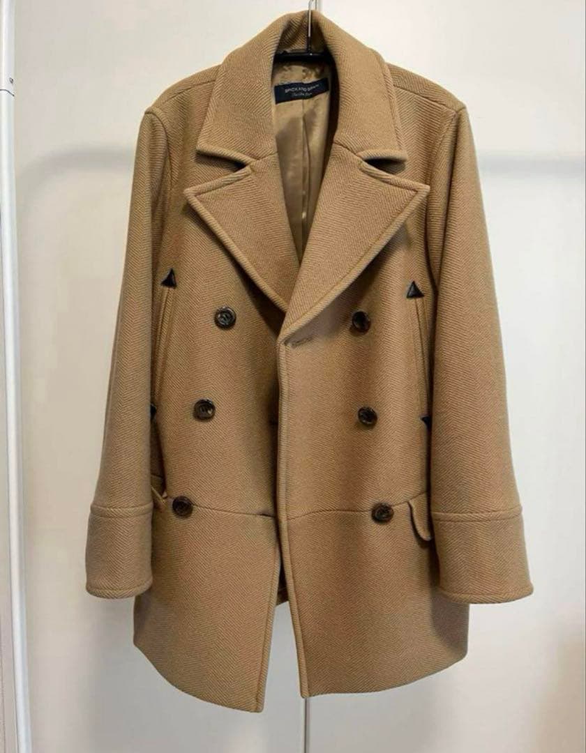 Spick & Spanキャメルコート