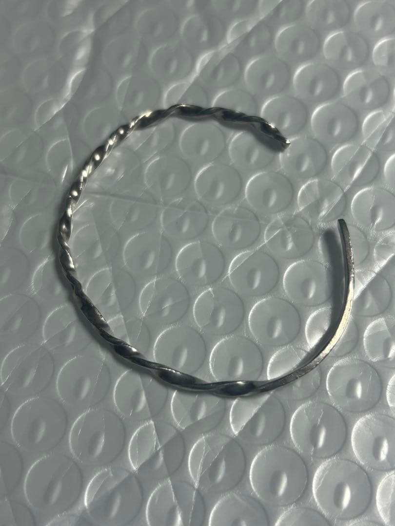 Old Tiffany ツイストバングル
