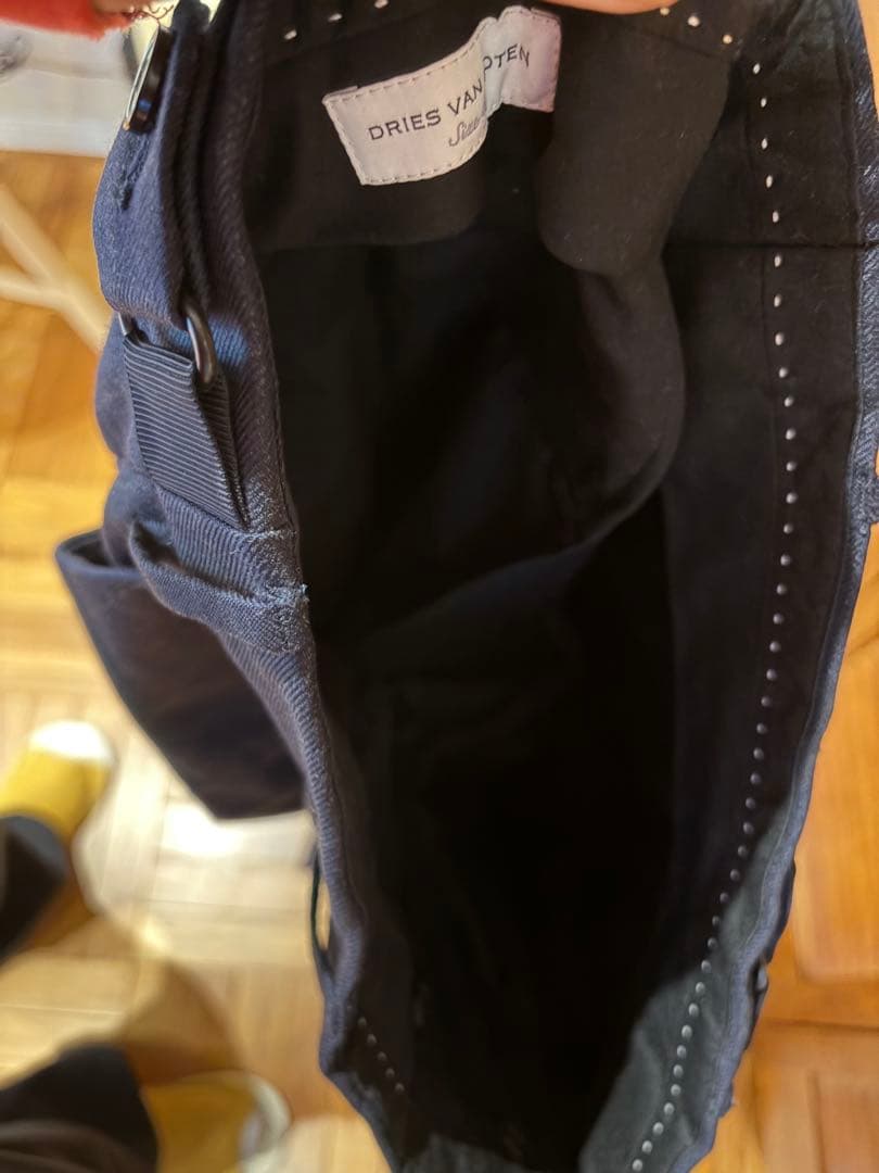 ドリスヴァンノッテンウールパンツ