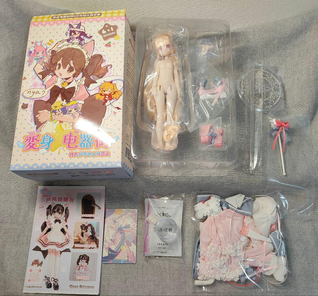 変身電気街　フィナ　シークレット　フィナ　ブラインドドールBJD　変身電気街