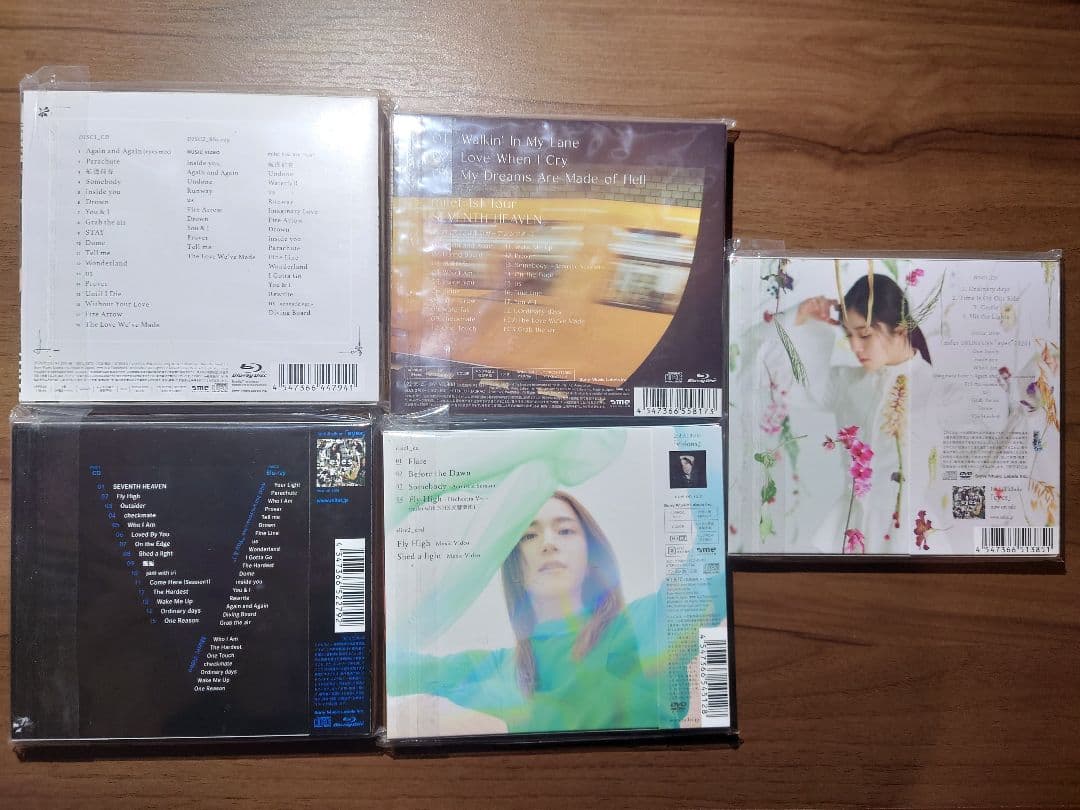 milet アルバム 5枚セット