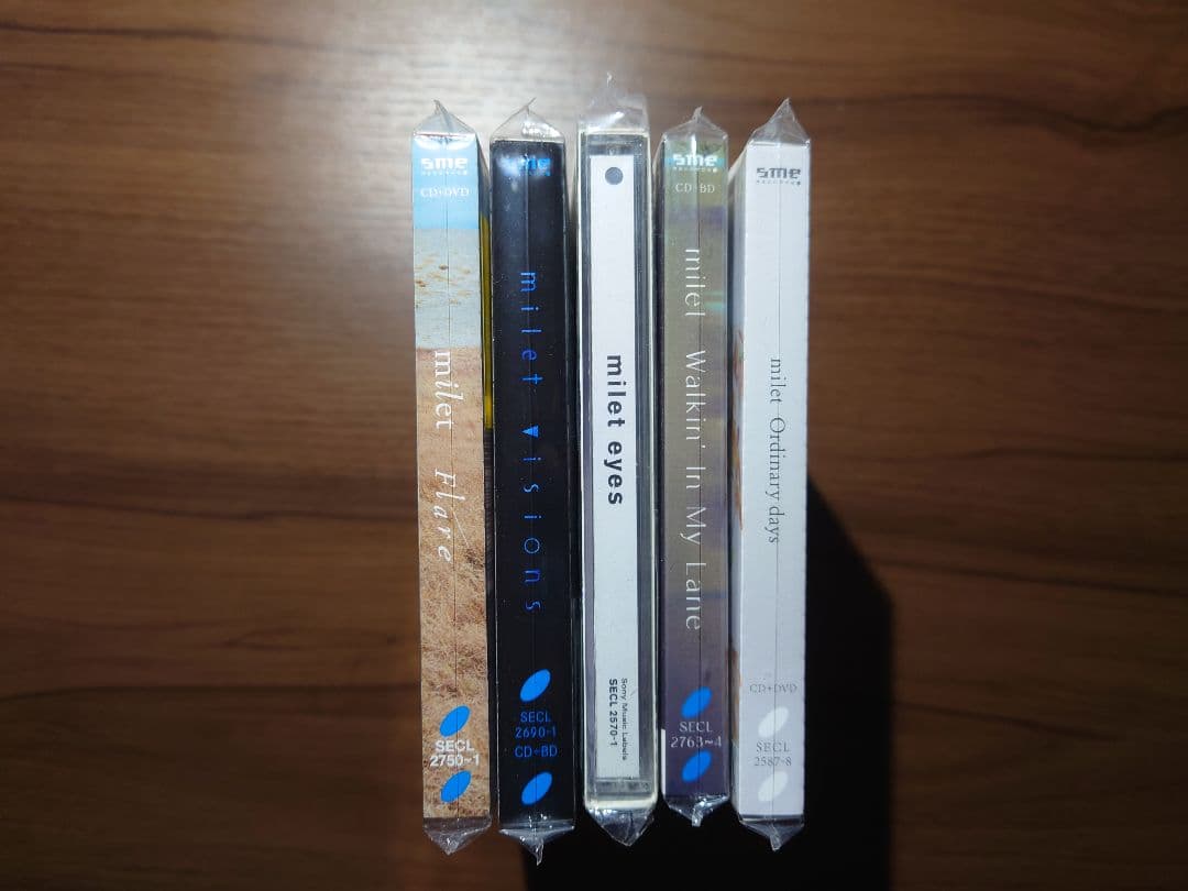 milet アルバム 5枚セット